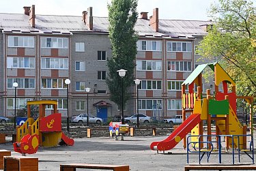 В Бугуруслане благоустраивают общественные пространства